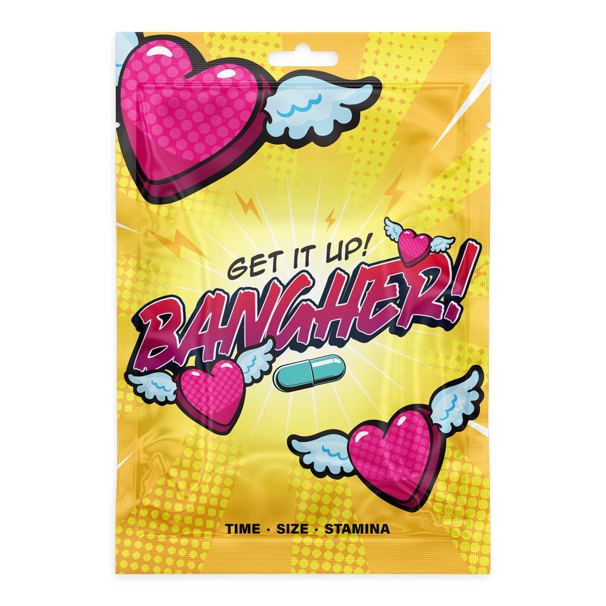 Bangher Get it up performance supplement
