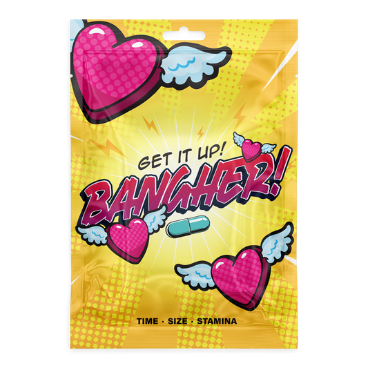 Bangher Get it up performance supplement